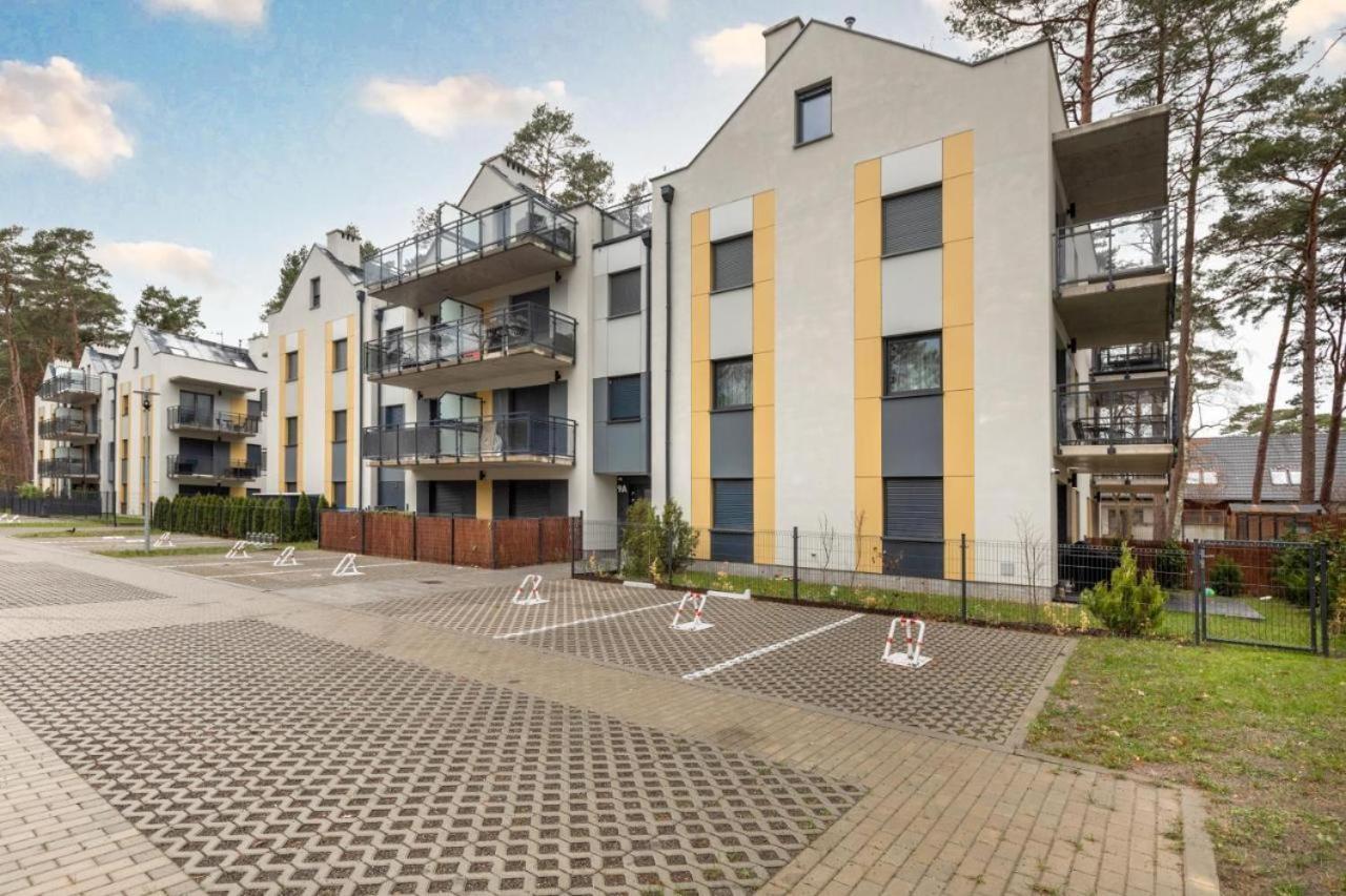 Apartament By Karol Międzywodzie Eksteriør bilde